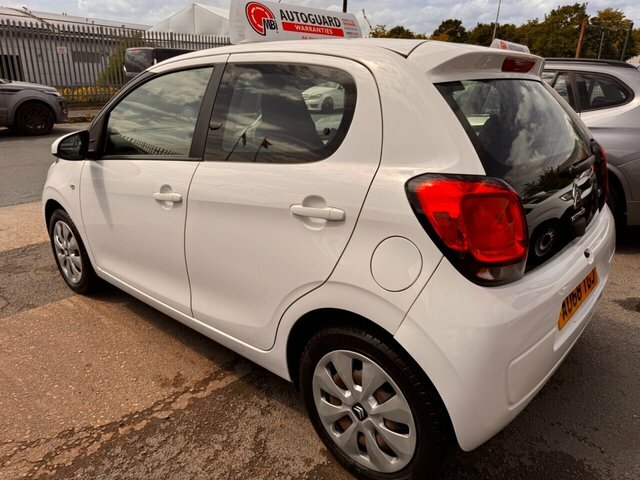 Citroen C1 Vti72 Flr Blue #7
