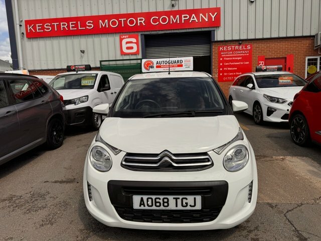 Citroen C1 Vti72 Flr Blue #10