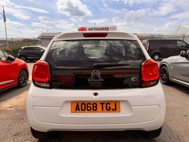 Citroen C1 Vti Feel Hatchback White #6