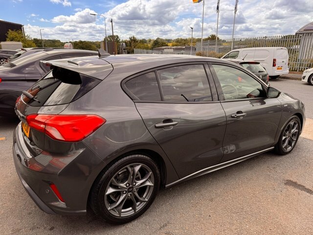 Ford Focus Ecoboost St-line Hatchback Grey #4