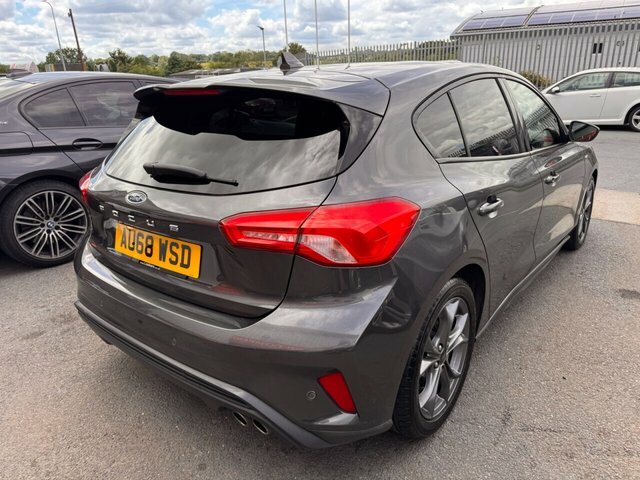 Ford Focus Ecoboost St-line Hatchback Grey #5