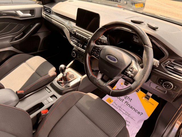 Ford Focus Ecoboost St-line Hatchback Grey #3