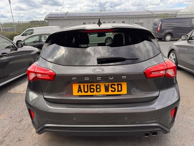 Ford Focus Ecoboost St-line Hatchback Grey #6