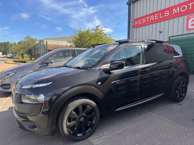 Citroen C4 Cactus Bluehdi Flair Edition Hatchback Black #6