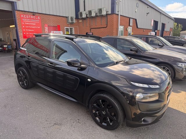 Citroen C4 Cactus Bluehdi Flair Edition Hatchback Black #2