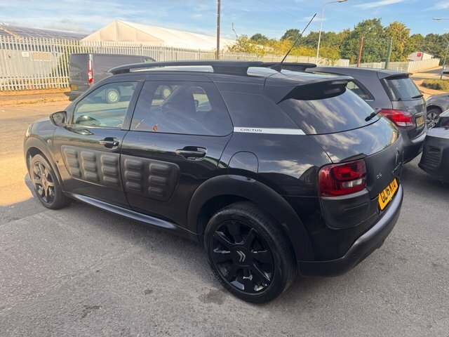 Citroen C4 Cactus Bluehdi Flair Edition Hatchback Black #5