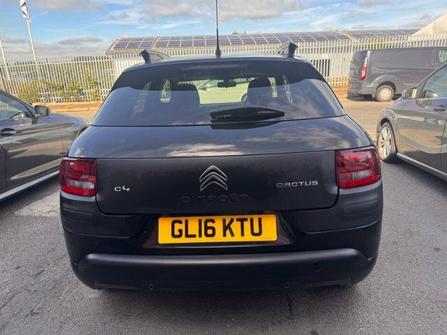 Citroen C4 Cactus Bluehdi Flair Edition Hatchback Black #4