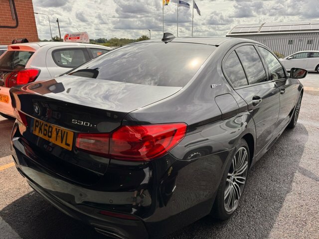 BMW 5 Series 530E 9.2Kwh M Sport Grey #2