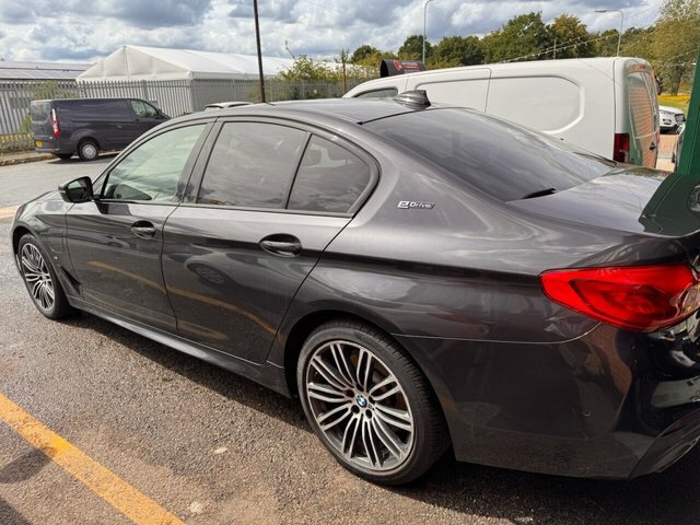 BMW 5 Series 530E 9.2Kwh M Sport Grey #5