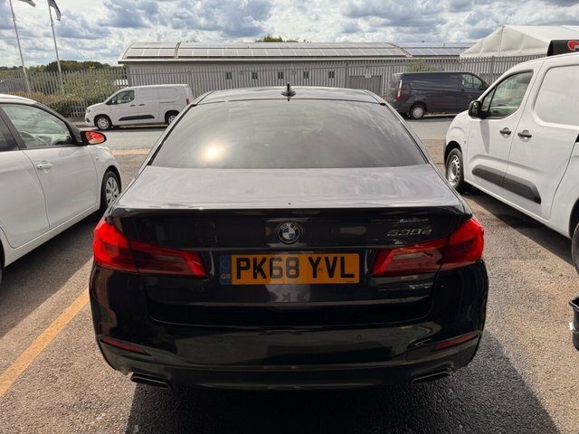 BMW 5 Series 530E 9.2Kwh M Sport Grey #4