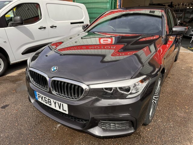 BMW 5 Series 530E M Sport Grey #7