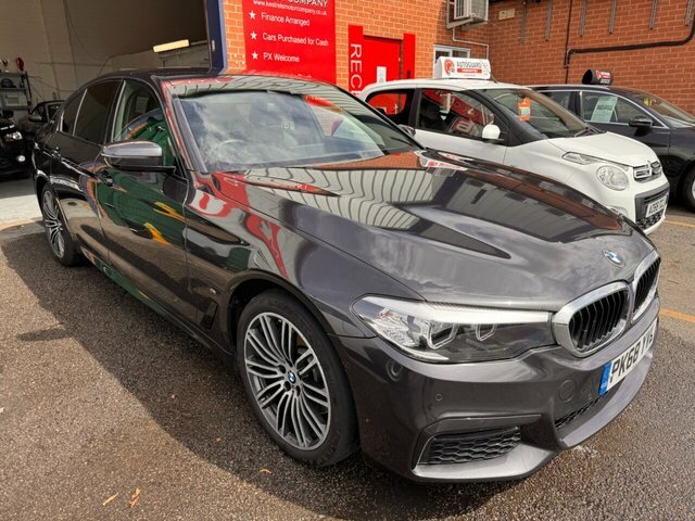 BMW 5 Series 530E 9.2Kwh M Sport Grey #3