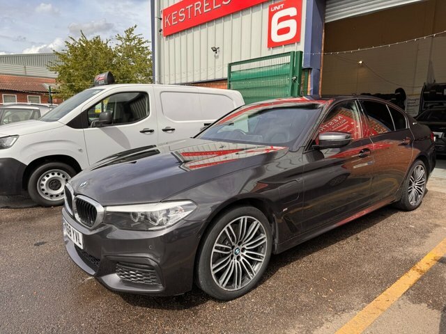 BMW 5 Series 530E 9.2Kwh M Sport Grey #6