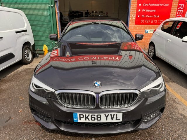 BMW 5 Series 530E M Sport Grey #8