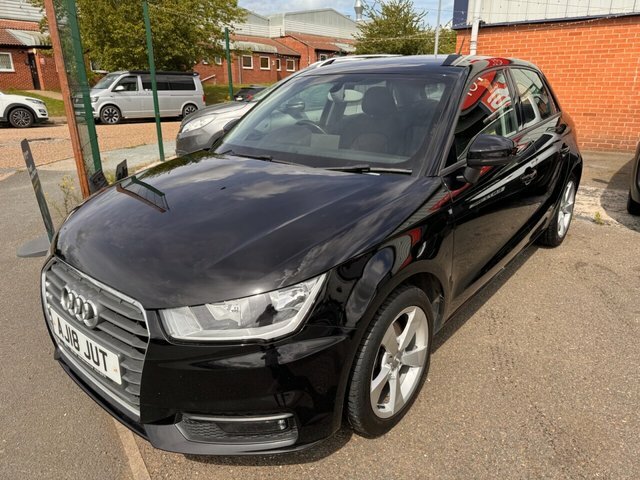 Audi A1 Audi Sportback S Line Nav 1.4 Tfsi 125 Ps 6-Speed Blue #7