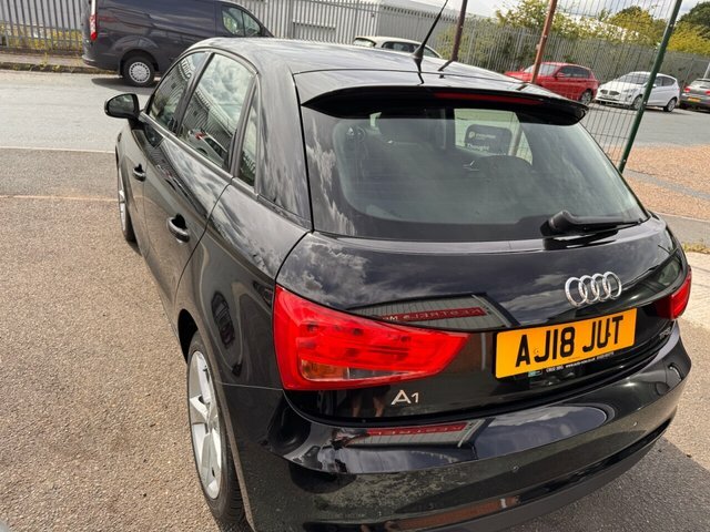 Audi A1 Tfsi Sport Sportback Black #5