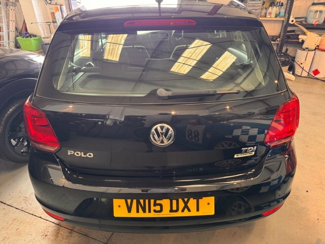 Volkswagen Polo Tsi Bluemotion Tech Se U2252 Ulez Black #3