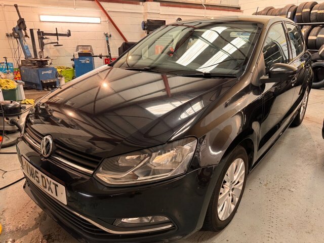 Volkswagen Polo Tsi Bluemotion Tech Se U2252 Ulez Black #1