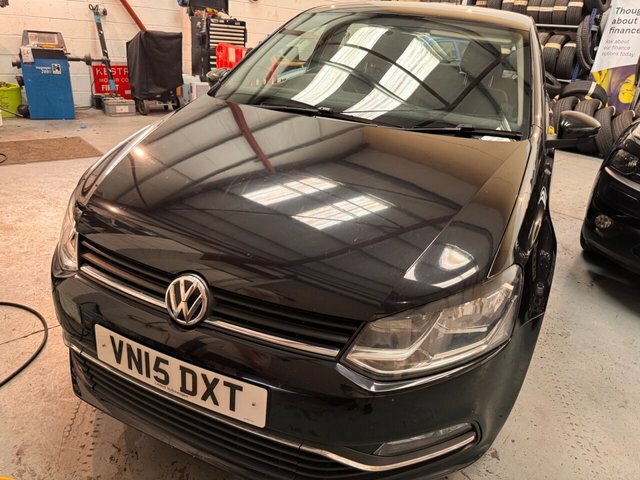 Volkswagen Polo Tsi Bluemotion Tech Se U2252 Ulez Black #5