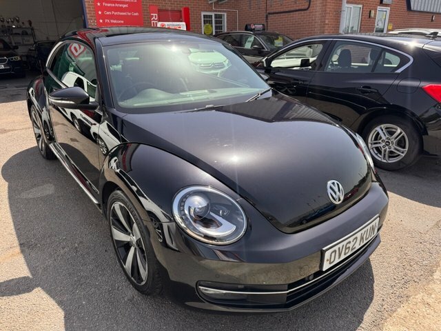 Volkswagen Beetle Tsi Sport Hatchback Black