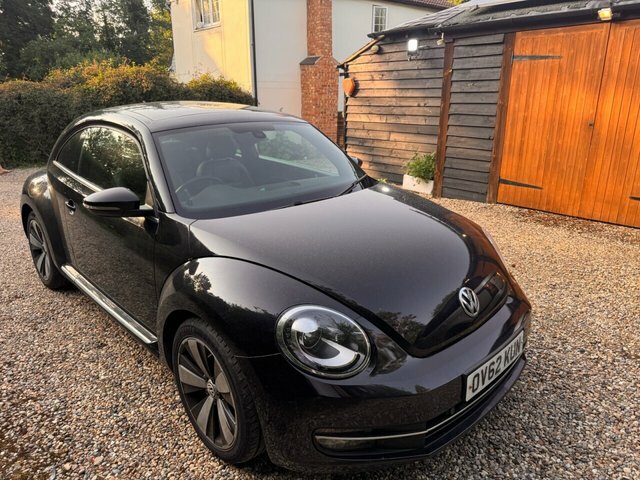 Volkswagen Beetle Tsi Sport Hatchback Black
