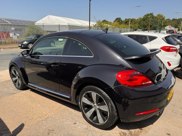 Volkswagen Beetle Tsi Sport Hatchback Black #5