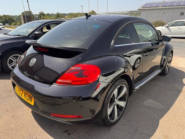 Volkswagen Beetle Tsi Sport Hatchback Black #3