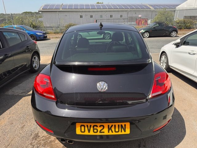 Volkswagen Beetle Tsi Sport Hatchback Black #4