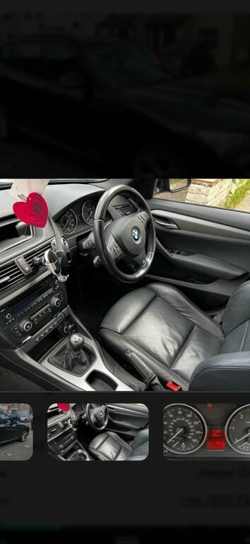 BMW X1 20D M Sport Suv Black #2