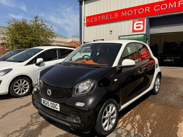 Smart Forfour Passion Hatchback Black #4