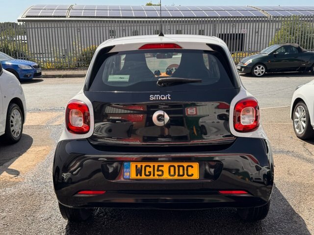 Smart Forfour Passion Hatchback Black #3