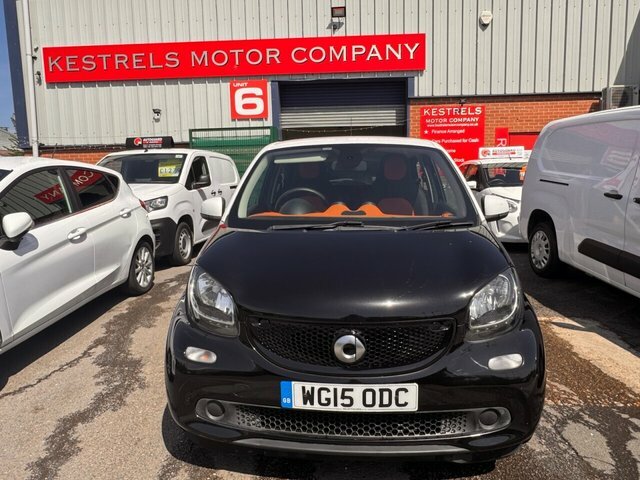 Smart Forfour Passion Hatchback Black #5