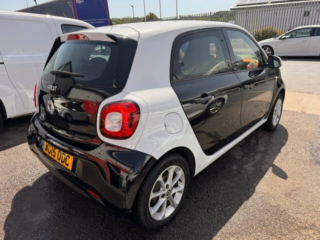 Smart Forfour Passion Hatchback Black #2