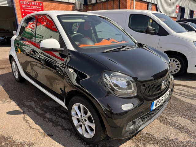 Smart Forfour Passion Hatchback Black