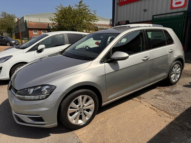 Volkswagen Golf Tsi Bluemotion Tech Se Silver #6