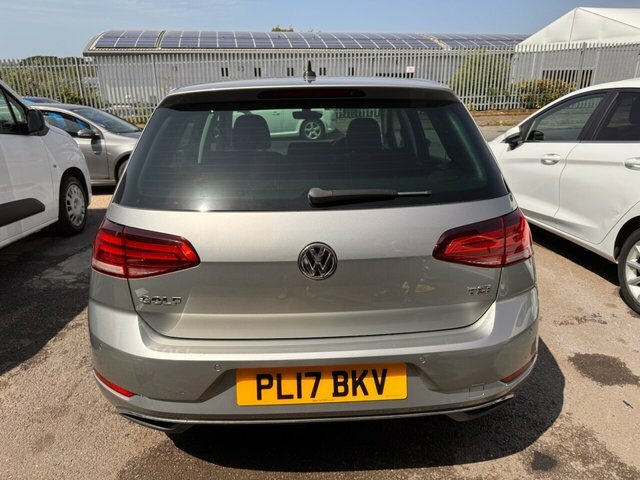 Volkswagen Golf Tsi Bluemotion Tech Se Silver #4