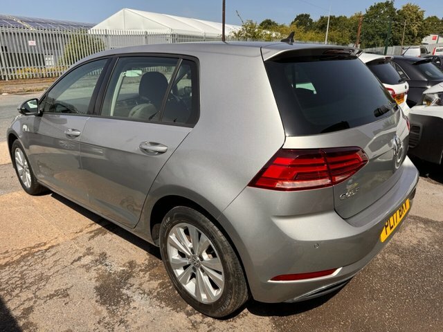 Volkswagen Golf Tsi Bluemotion Tech Se Silver #5