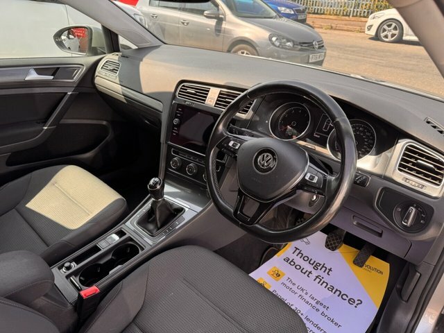 Volkswagen Golf Tsi Bluemotion Tech Se Silver #2