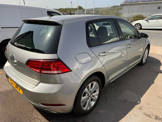 Volkswagen Golf Tsi Bluemotion Tech Se Silver #3