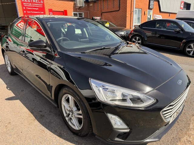 Ford Focus Ecoblue Zetec Hatchback Black