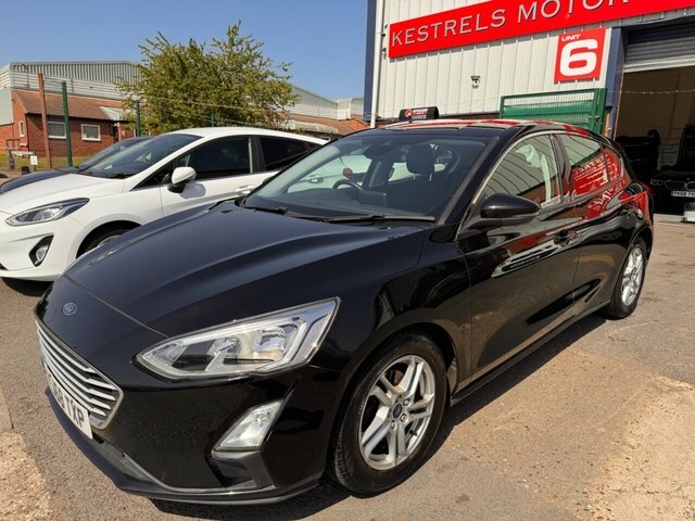 Ford Focus Ecoblue Zetec Hatchback Black #6