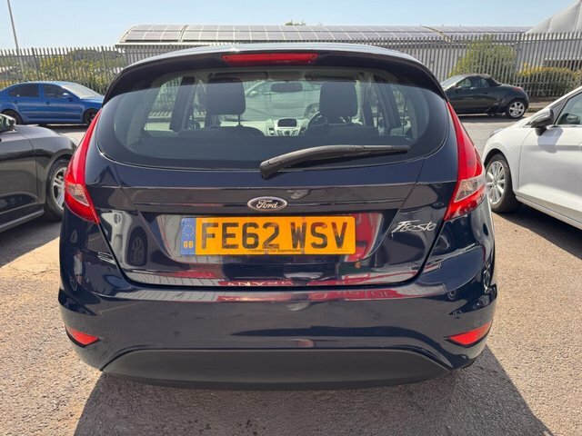 Ford Fiesta Diesel Blue #5