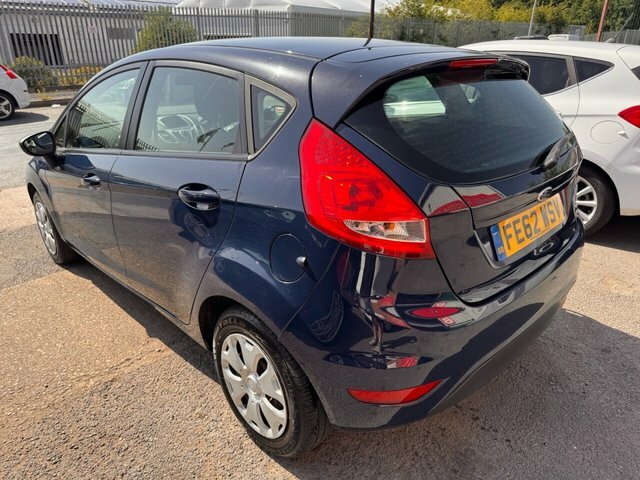 Ford Fiesta Diesel Blue #6