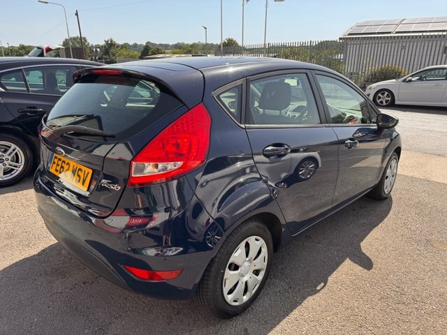 Ford Fiesta Diesel Blue #4