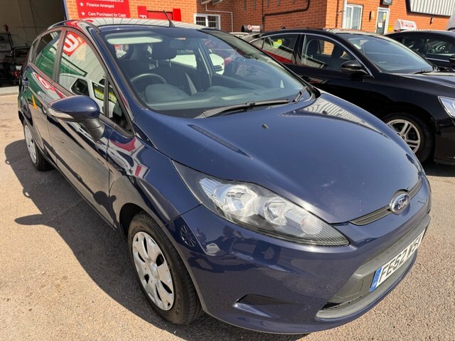 Ford Fiesta Diesel Blue #2