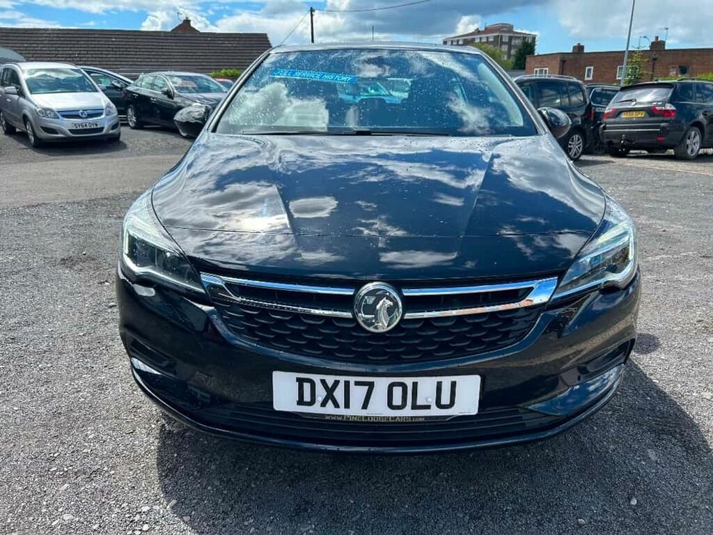 Vauxhall Astra Elite Black #2