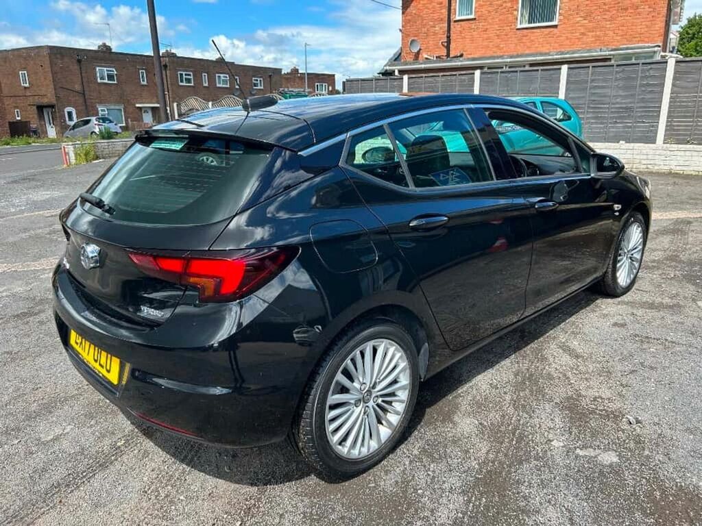 Vauxhall Astra Elite Black #5