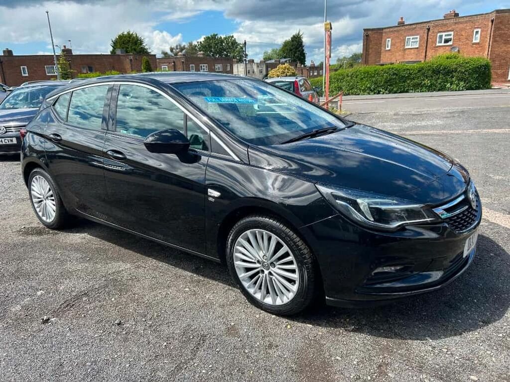 Vauxhall Astra Elite Black