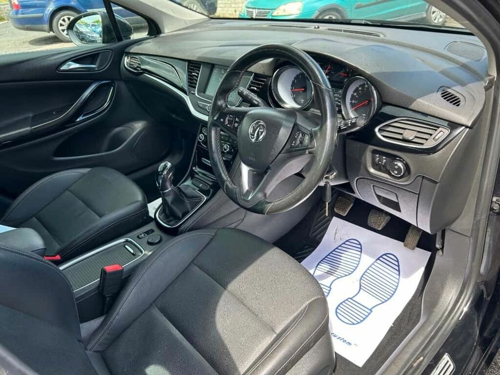 Vauxhall Astra Elite Black #6