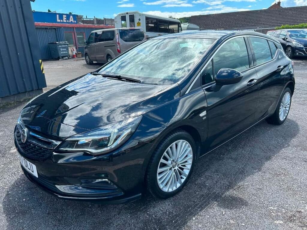Vauxhall Astra Elite Black #3
